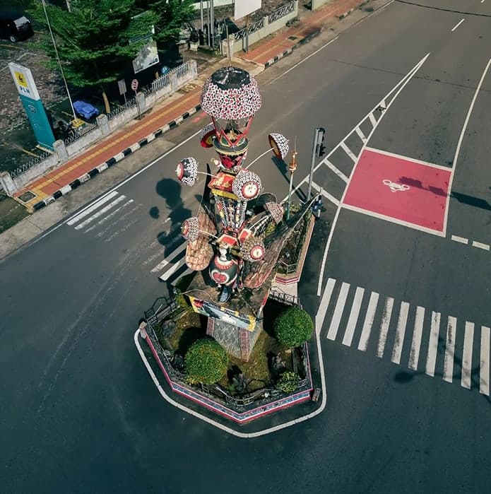 Bundaran ikon Pariaman